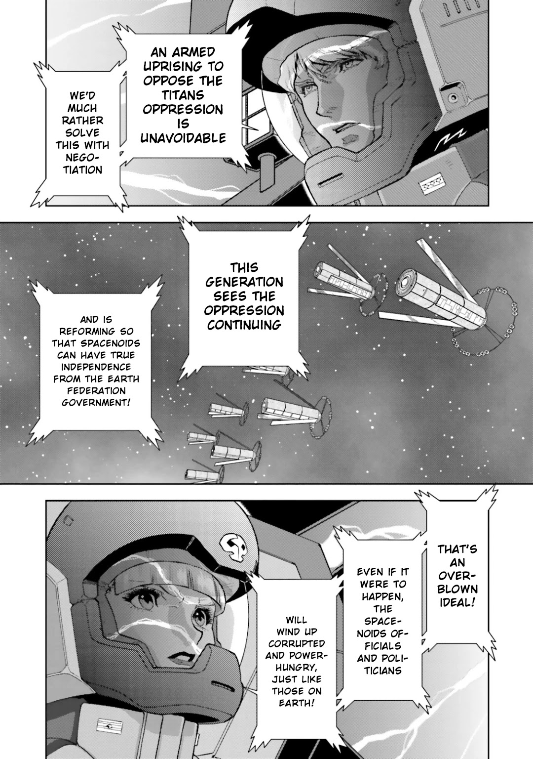 Kidou Senshi Z Gundam Define chapter 26 page 18