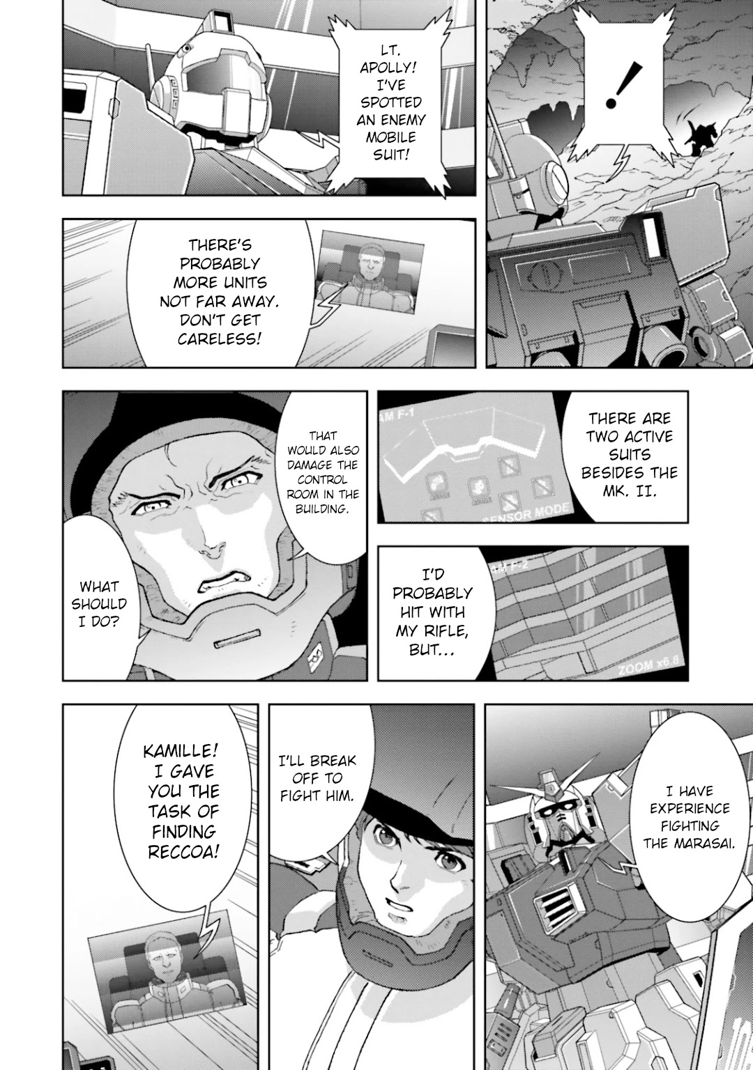 Kidou Senshi Z Gundam Define chapter 26 page 2