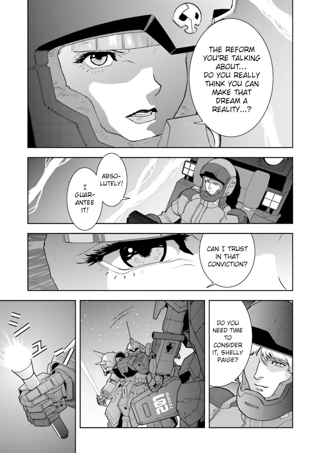 Kidou Senshi Z Gundam Define chapter 26 page 20