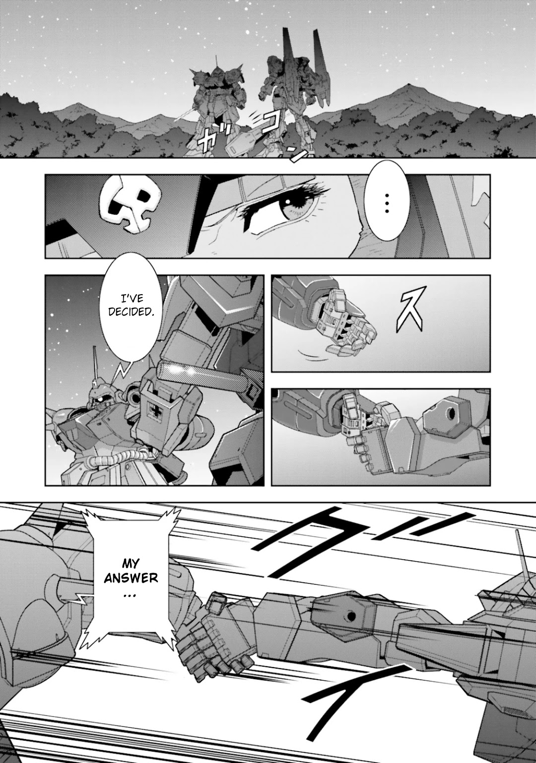 Kidou Senshi Z Gundam Define chapter 26 page 21