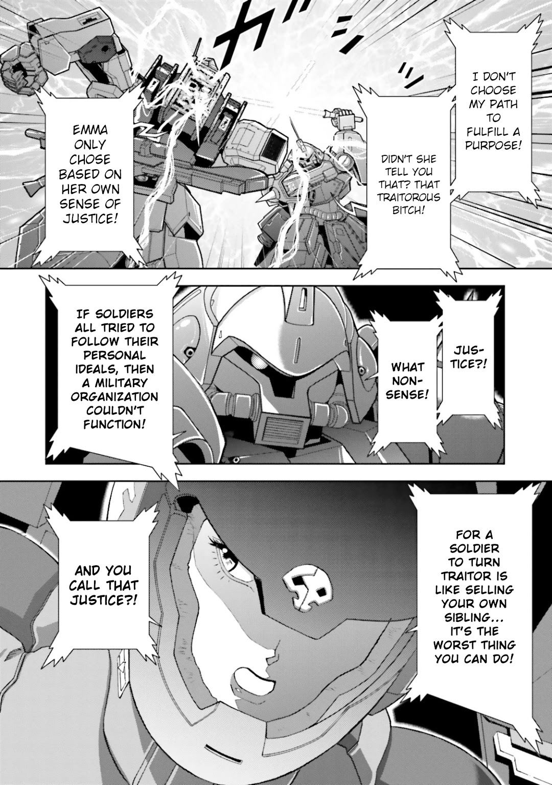 Kidou Senshi Z Gundam Define chapter 26 page 23