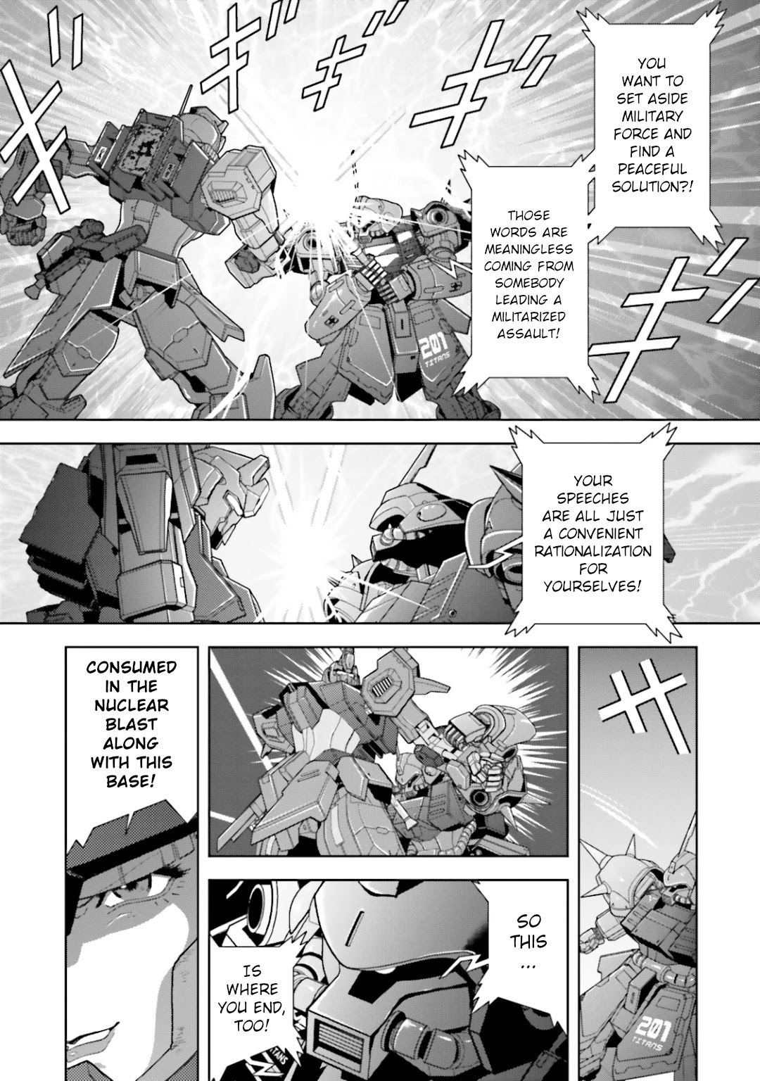 Kidou Senshi Z Gundam Define chapter 26 page 24