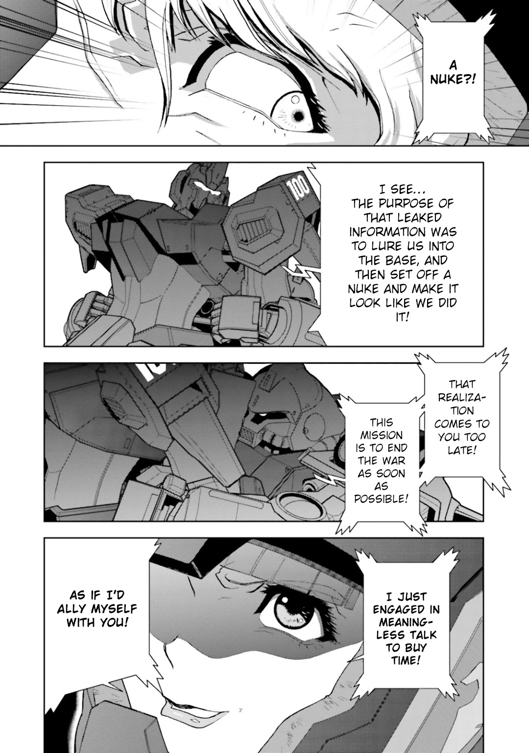 Kidou Senshi Z Gundam Define chapter 26 page 25