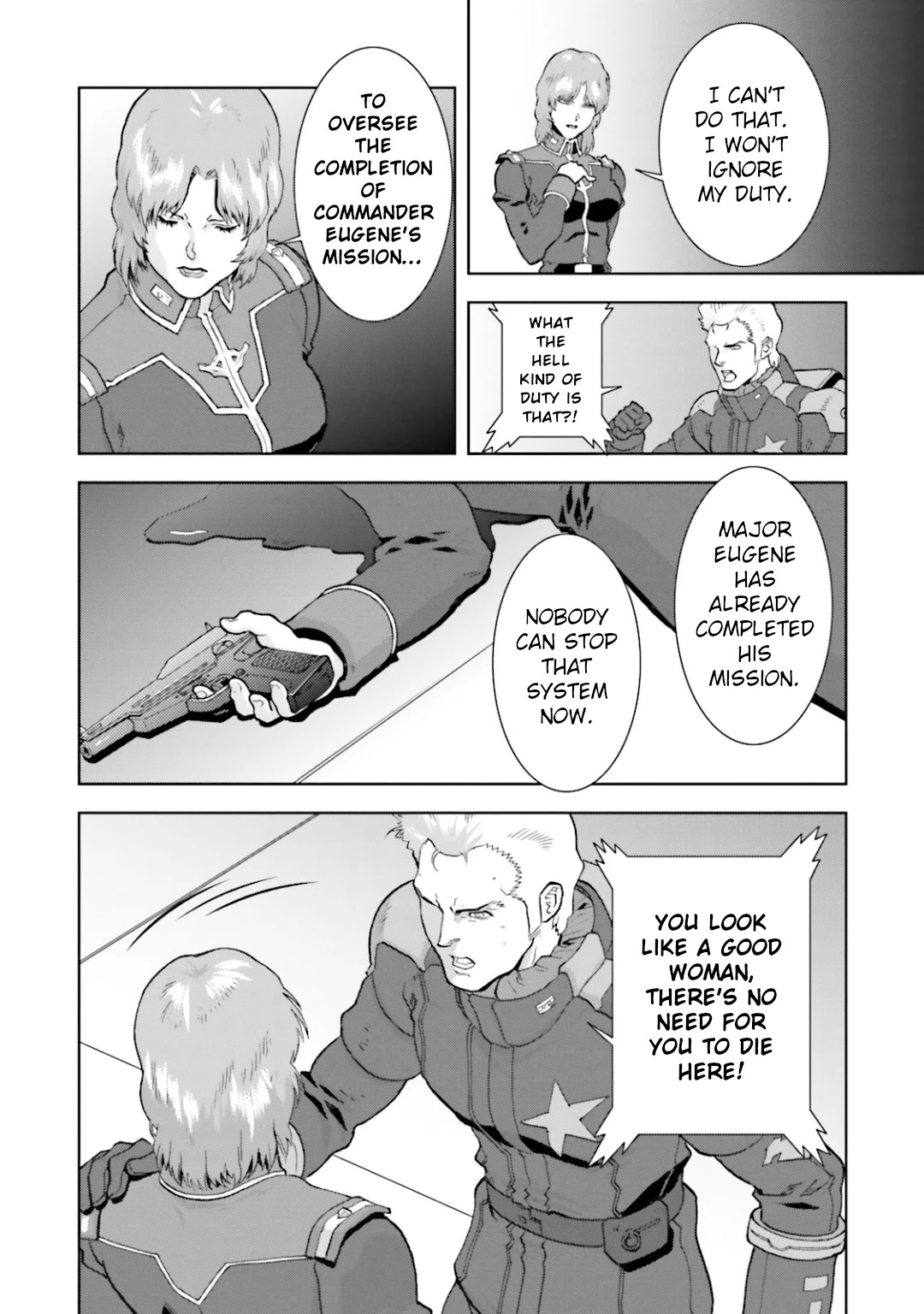 Kidou Senshi Z Gundam Define chapter 26 page 27