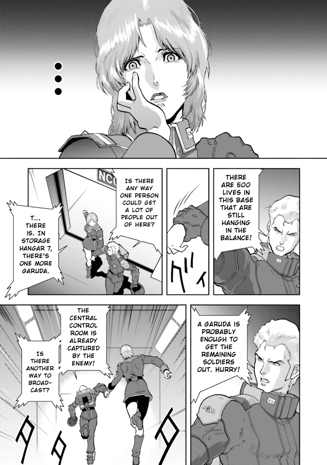 Kidou Senshi Z Gundam Define chapter 26 page 28