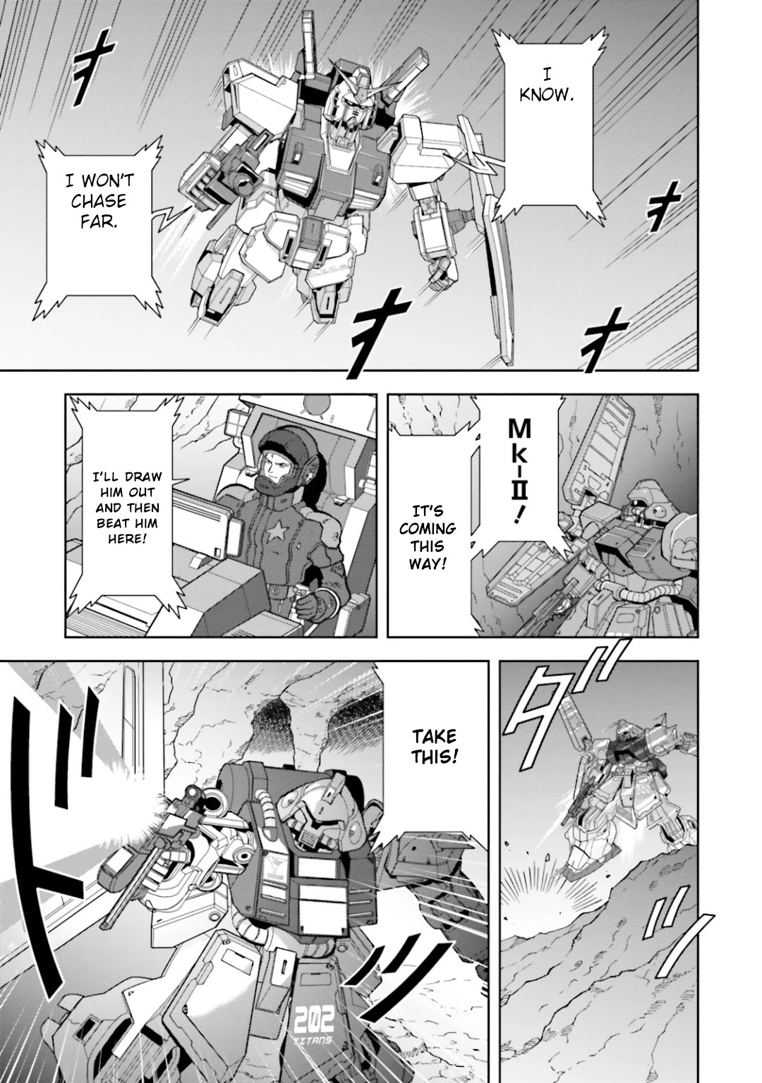 Kidou Senshi Z Gundam Define chapter 26 page 3