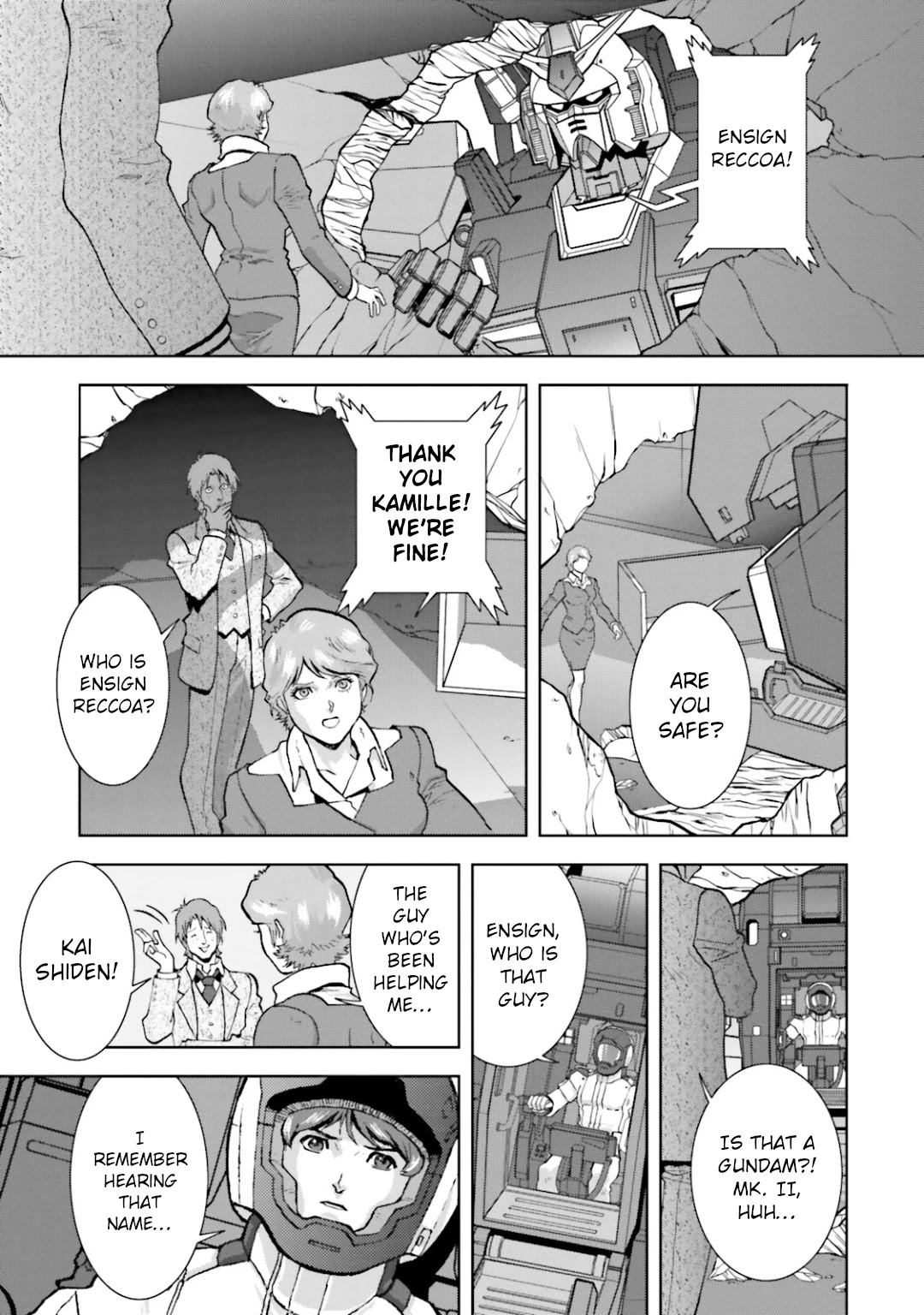 Kidou Senshi Z Gundam Define chapter 26 page 30