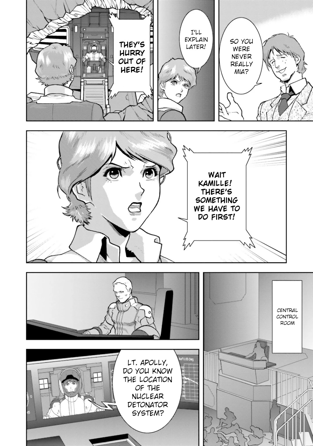Kidou Senshi Z Gundam Define chapter 26 page 31