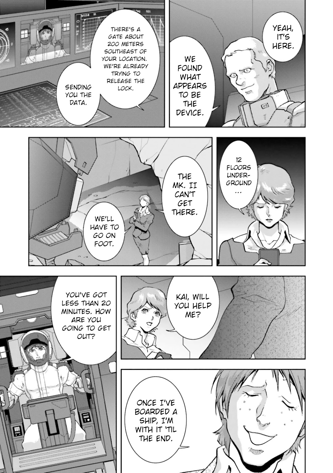 Kidou Senshi Z Gundam Define chapter 26 page 32