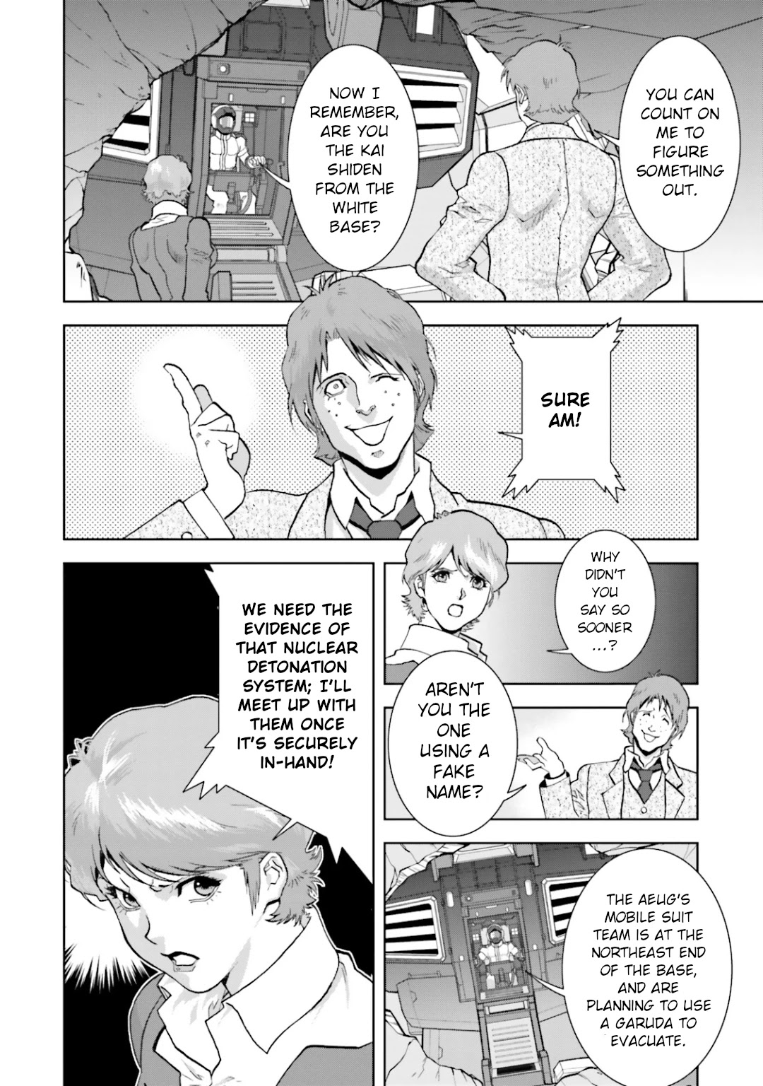 Kidou Senshi Z Gundam Define chapter 26 page 33