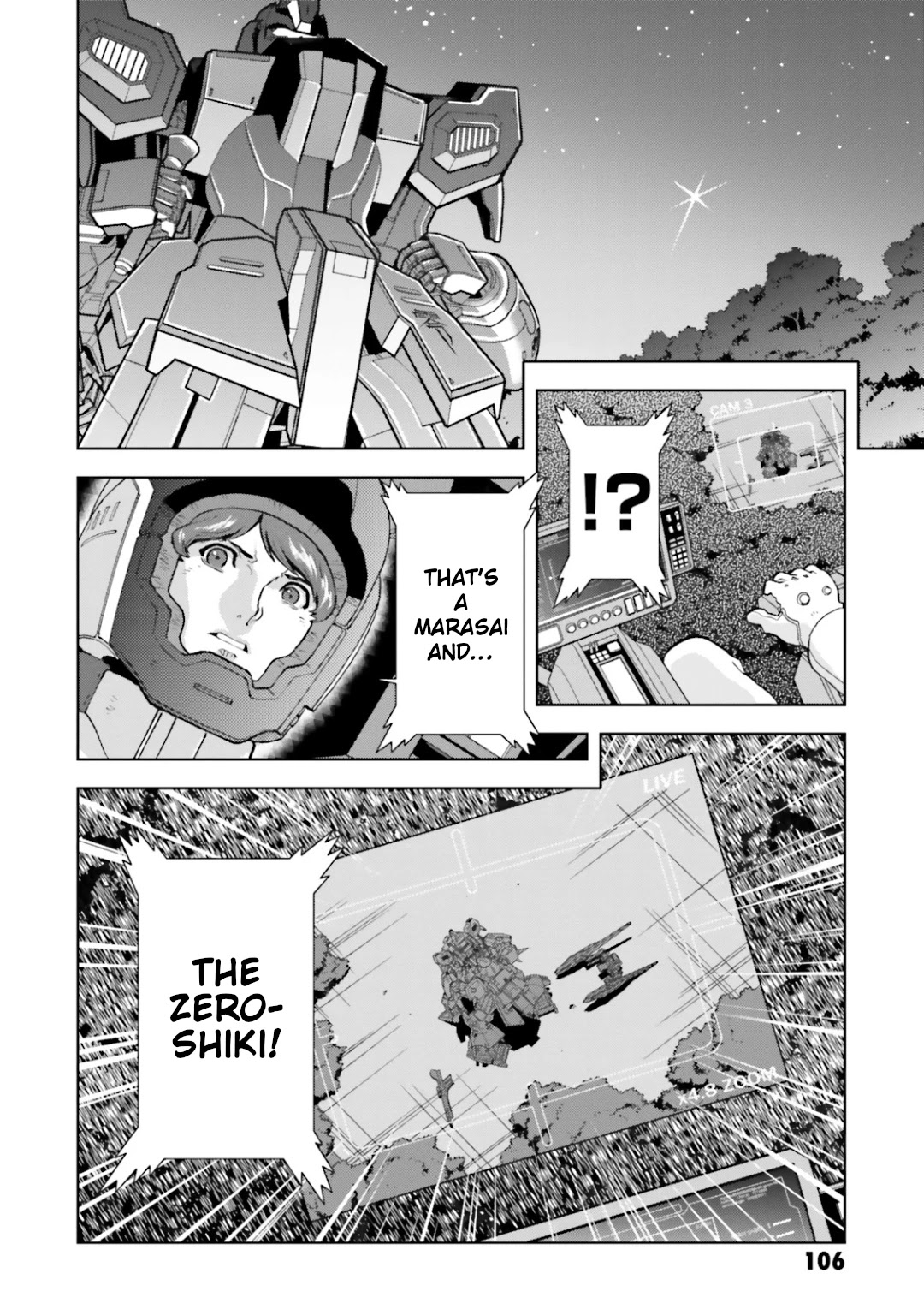 Kidou Senshi Z Gundam Define chapter 26 page 35