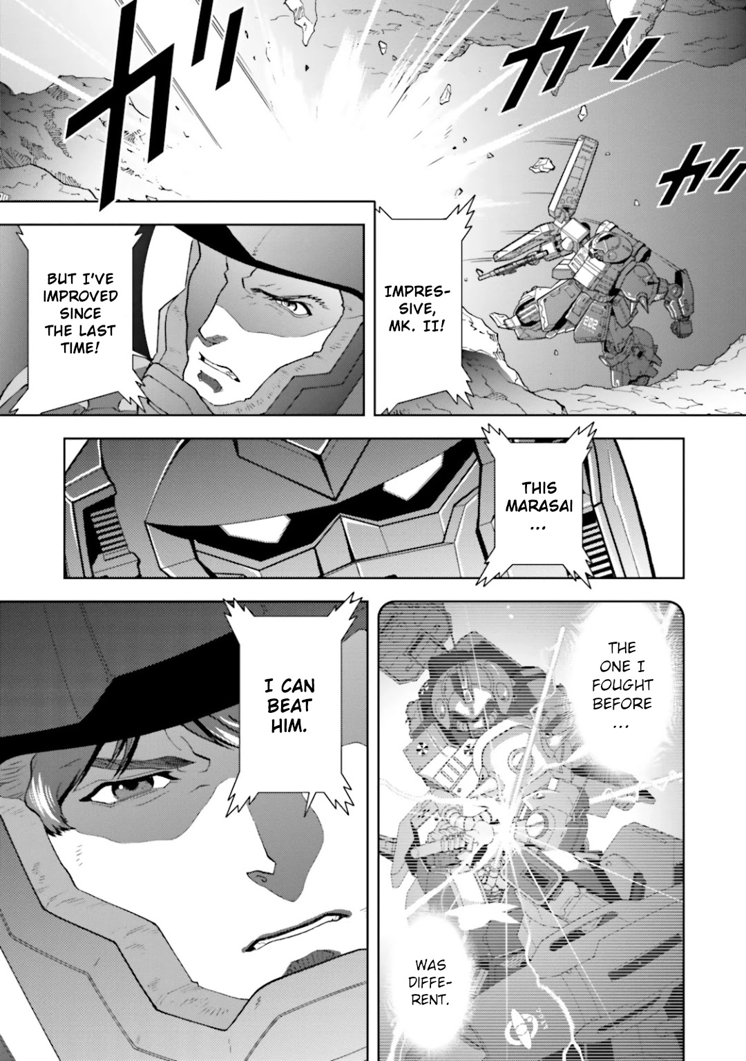 Kidou Senshi Z Gundam Define chapter 26 page 6