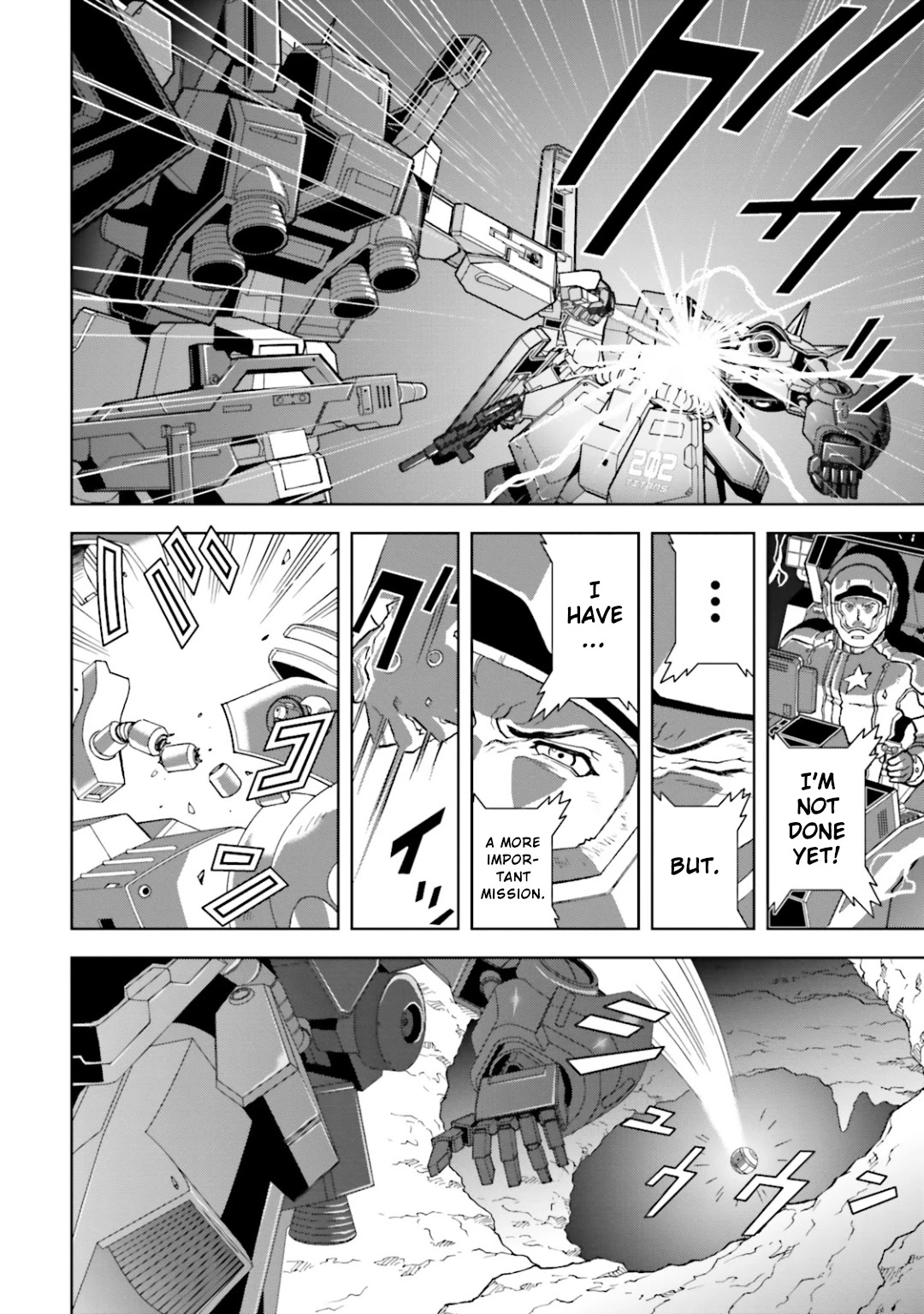 Kidou Senshi Z Gundam Define chapter 26 page 9