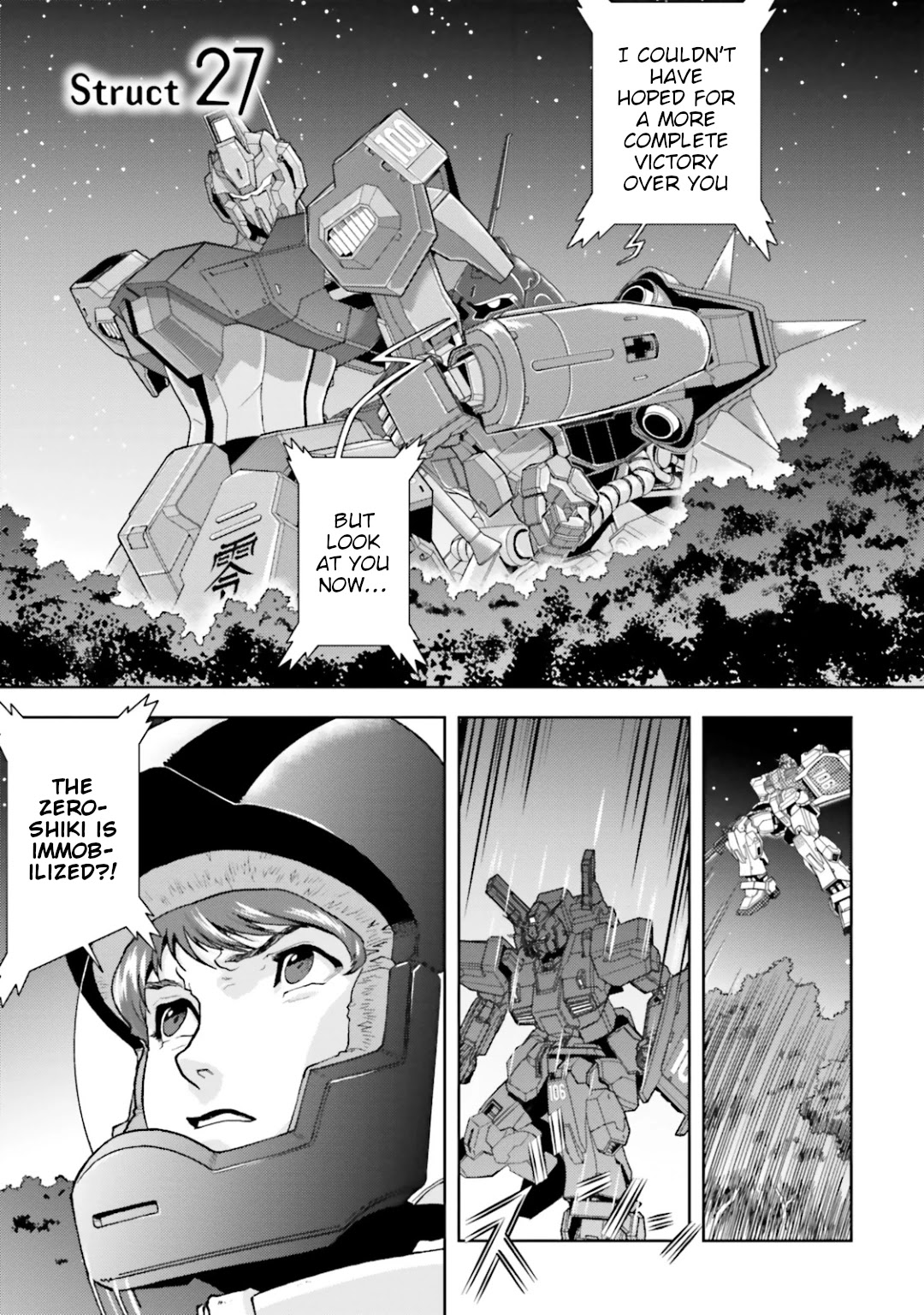 Kidou Senshi Z Gundam Define chapter 27 page 1