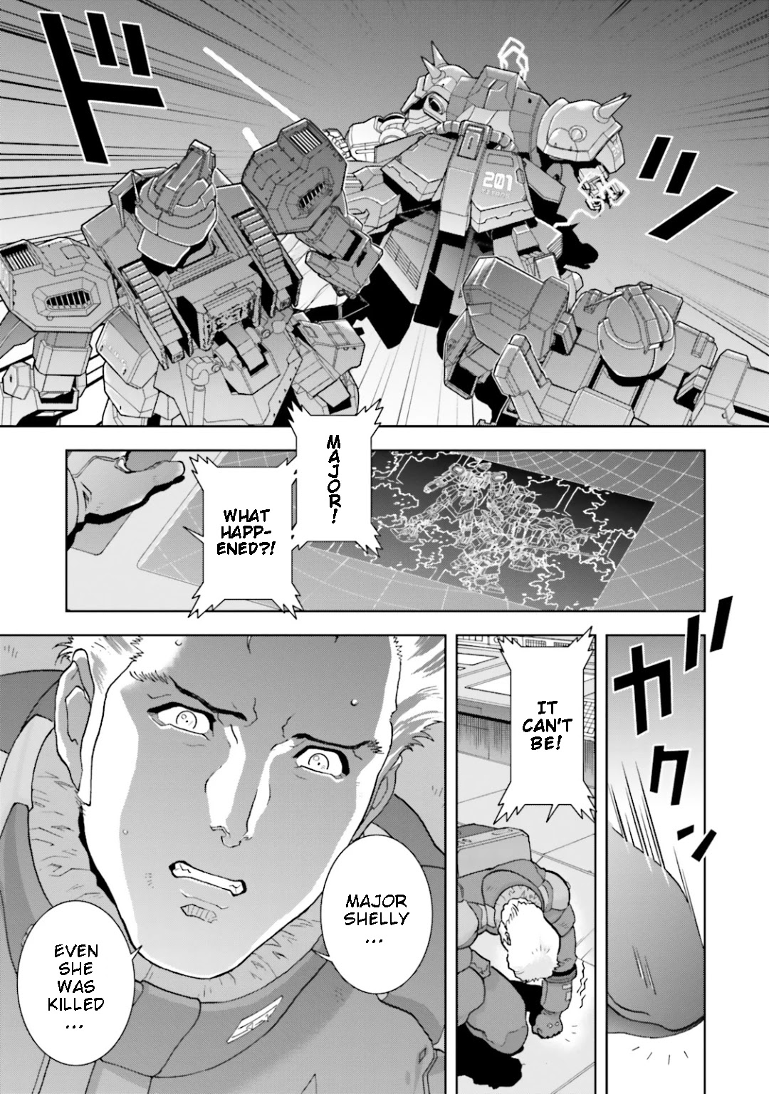 Kidou Senshi Z Gundam Define chapter 27 page 11