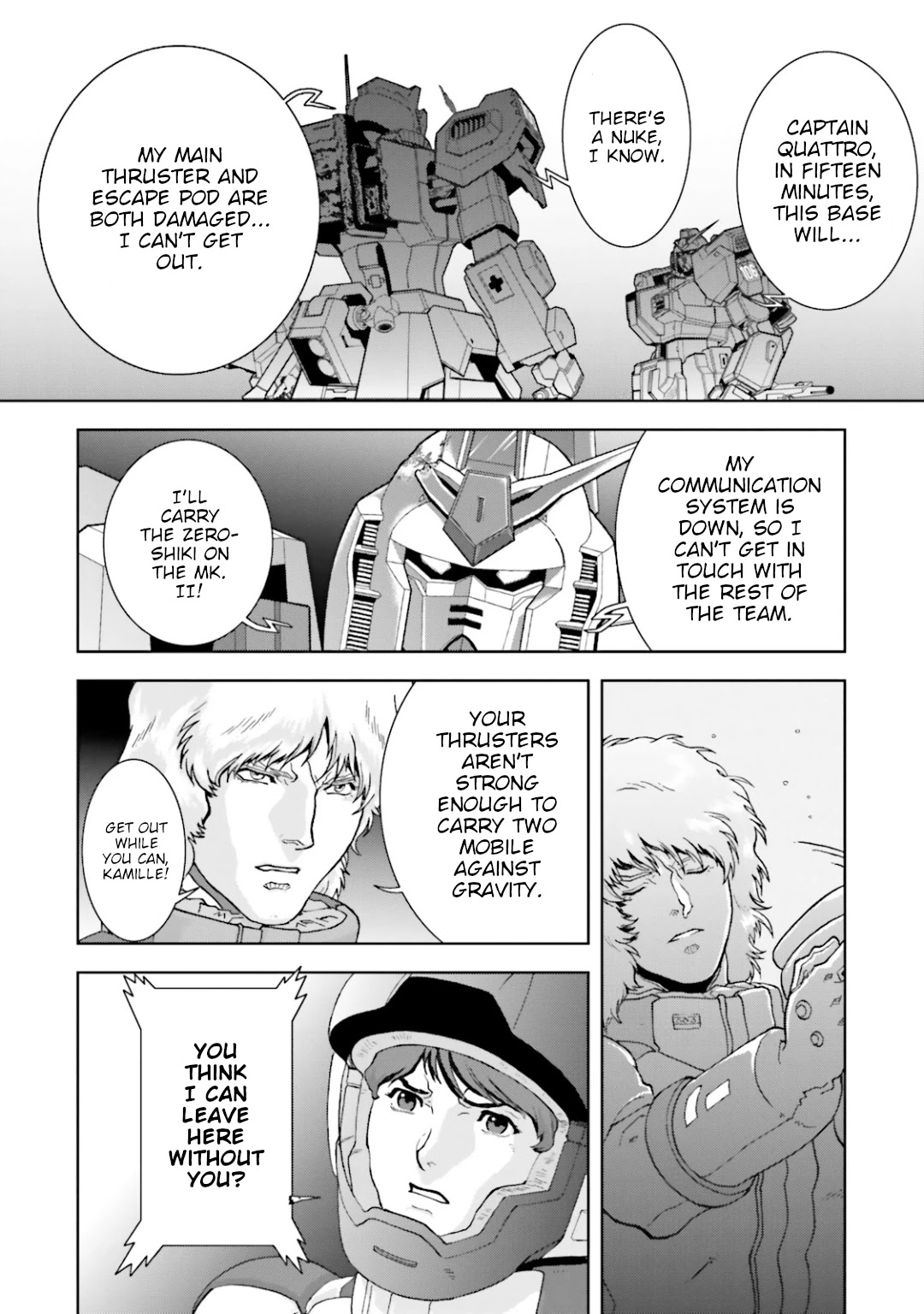 Kidou Senshi Z Gundam Define chapter 27 page 12