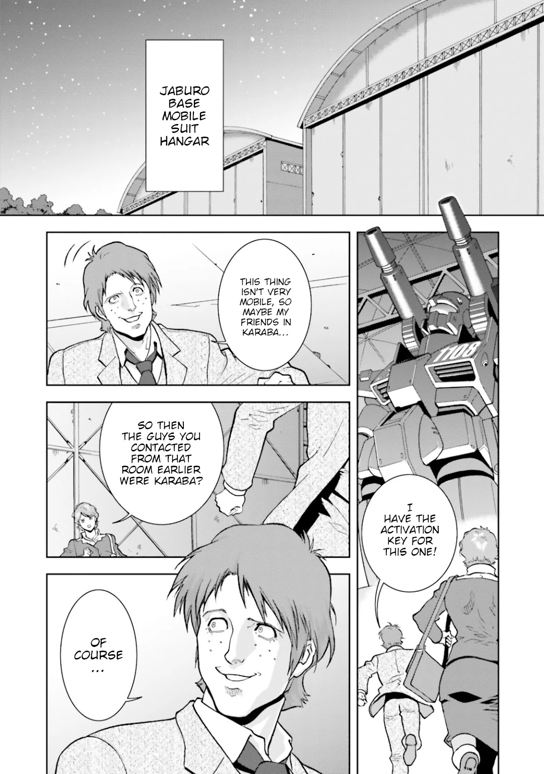 Kidou Senshi Z Gundam Define chapter 27 page 13