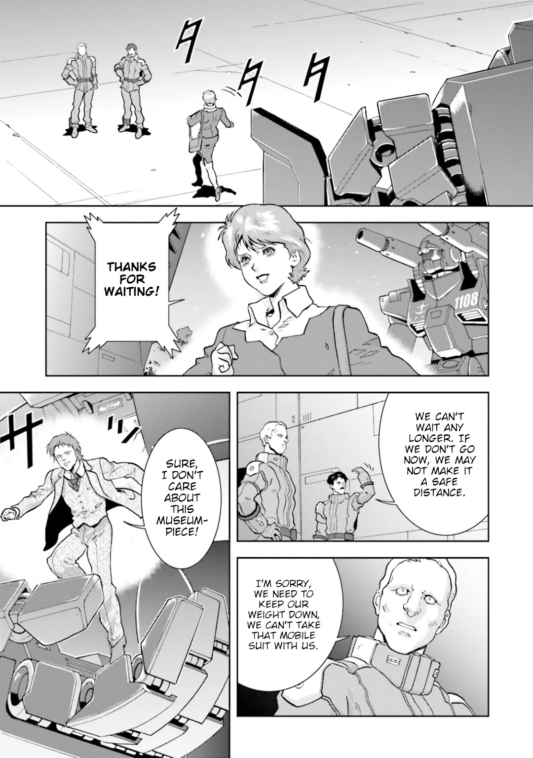 Kidou Senshi Z Gundam Define chapter 27 page 15