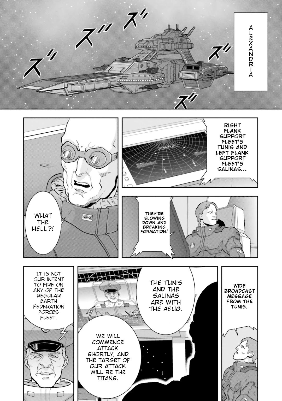 Kidou Senshi Z Gundam Define chapter 27 page 18