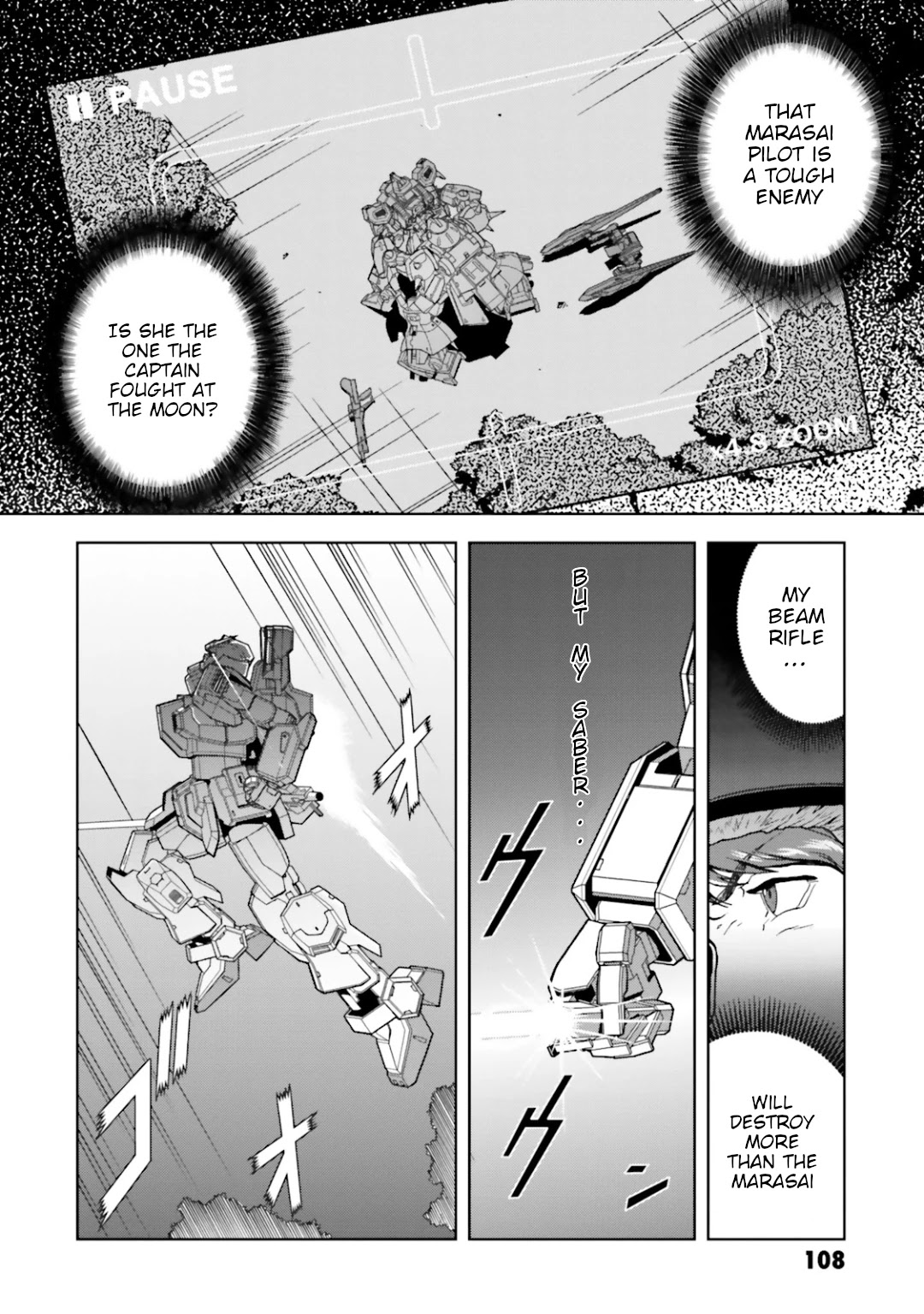 Kidou Senshi Z Gundam Define chapter 27 page 2