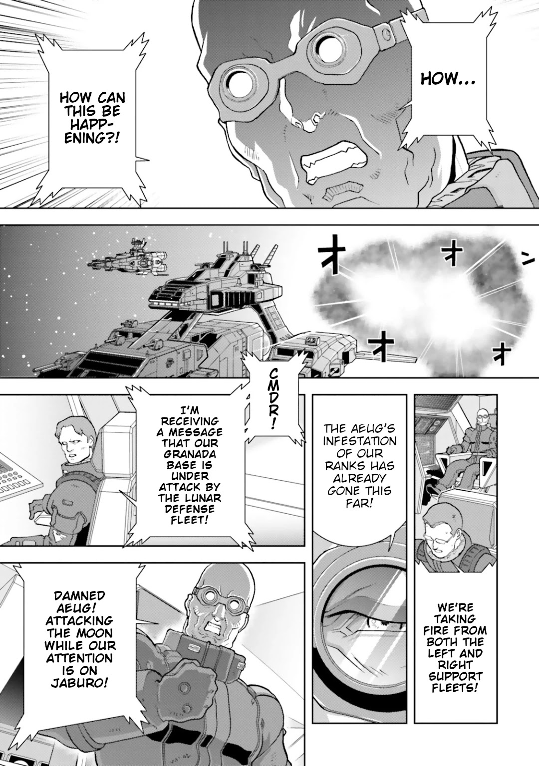 Kidou Senshi Z Gundam Define chapter 27 page 23