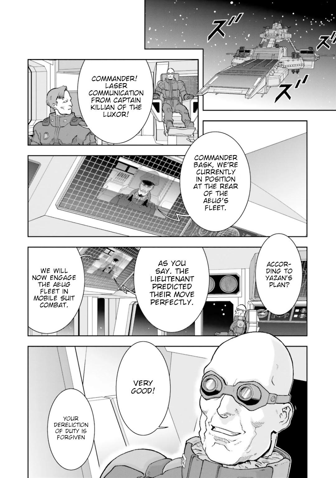 Kidou Senshi Z Gundam Define chapter 27 page 28