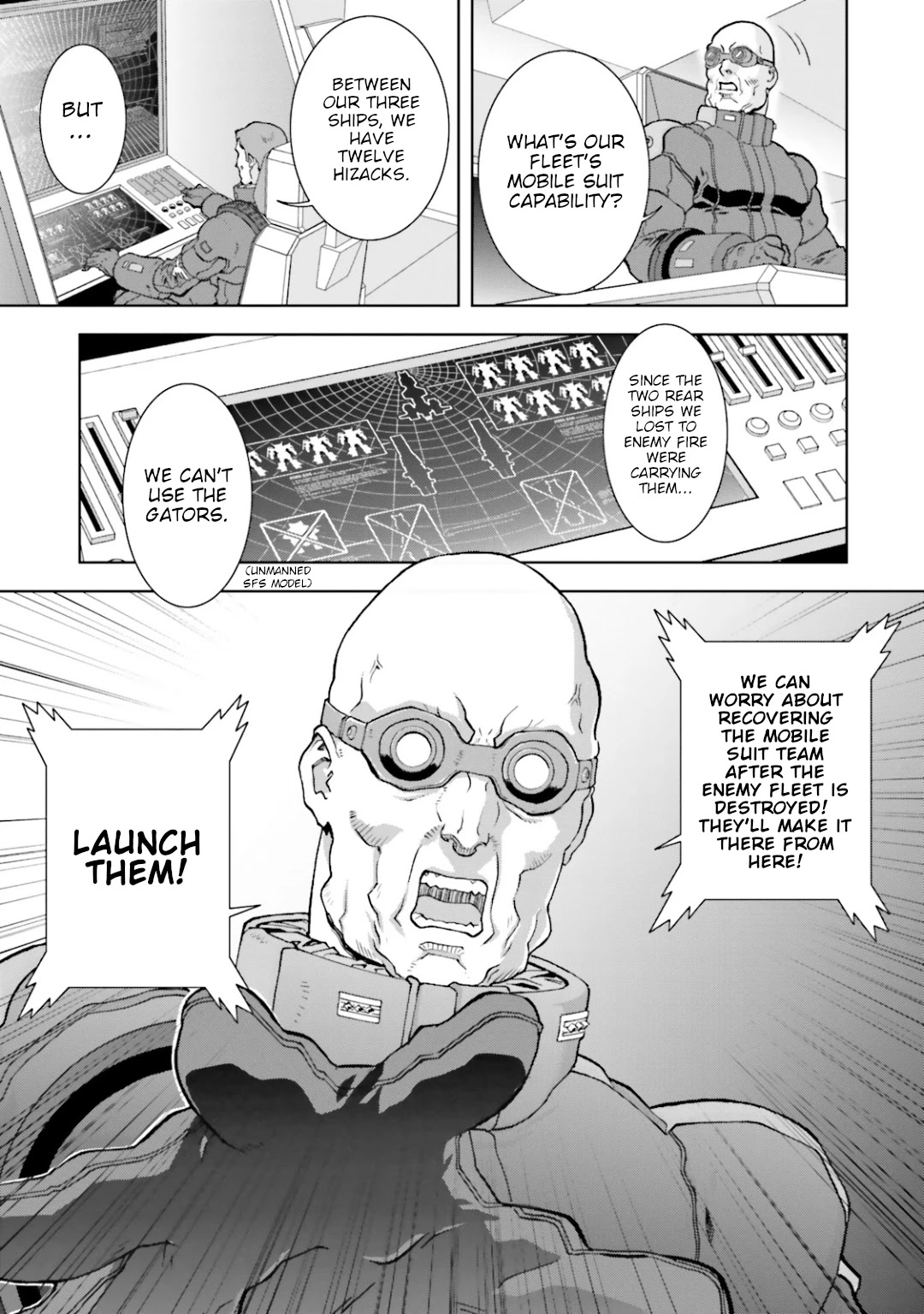 Kidou Senshi Z Gundam Define chapter 27 page 29