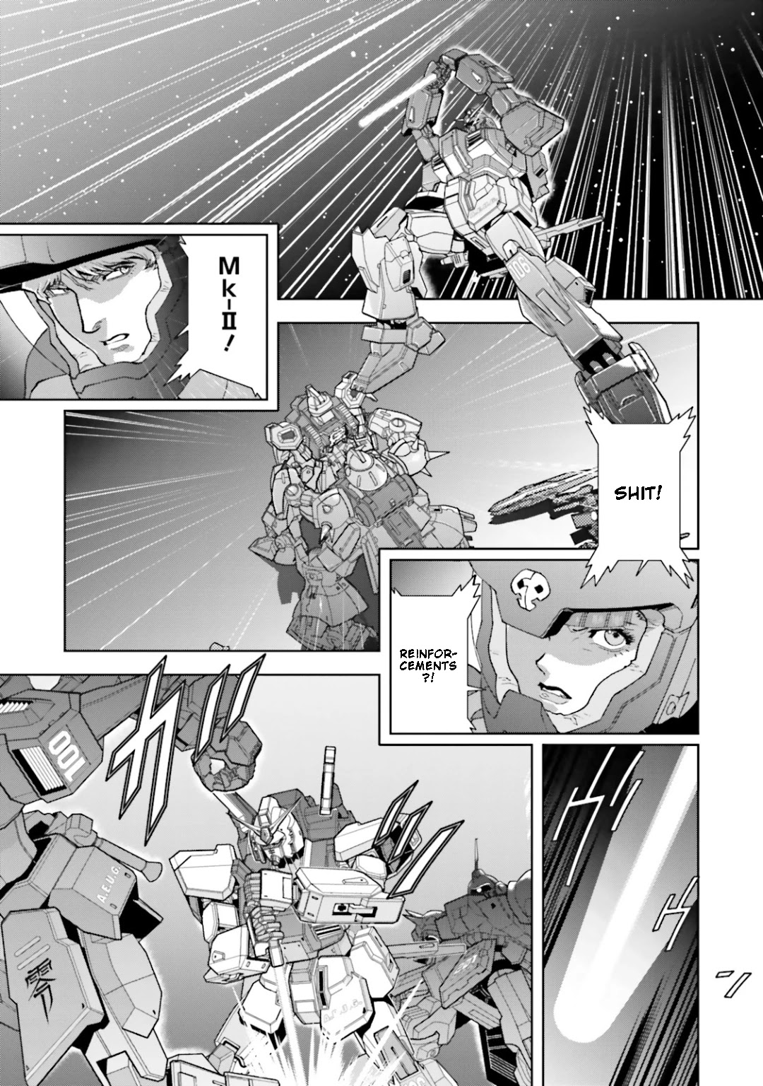 Kidou Senshi Z Gundam Define chapter 27 page 3