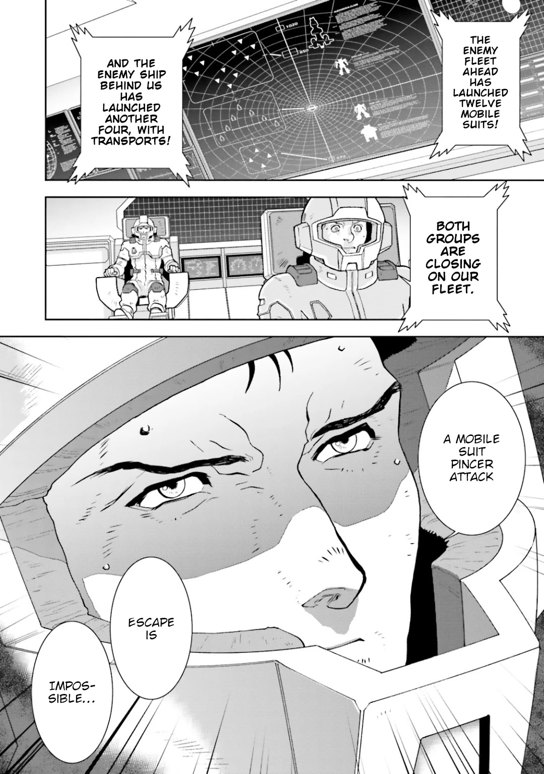 Kidou Senshi Z Gundam Define chapter 27 page 32