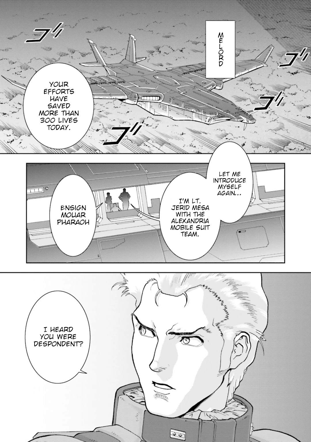 Kidou Senshi Z Gundam Define chapter 27 page 5