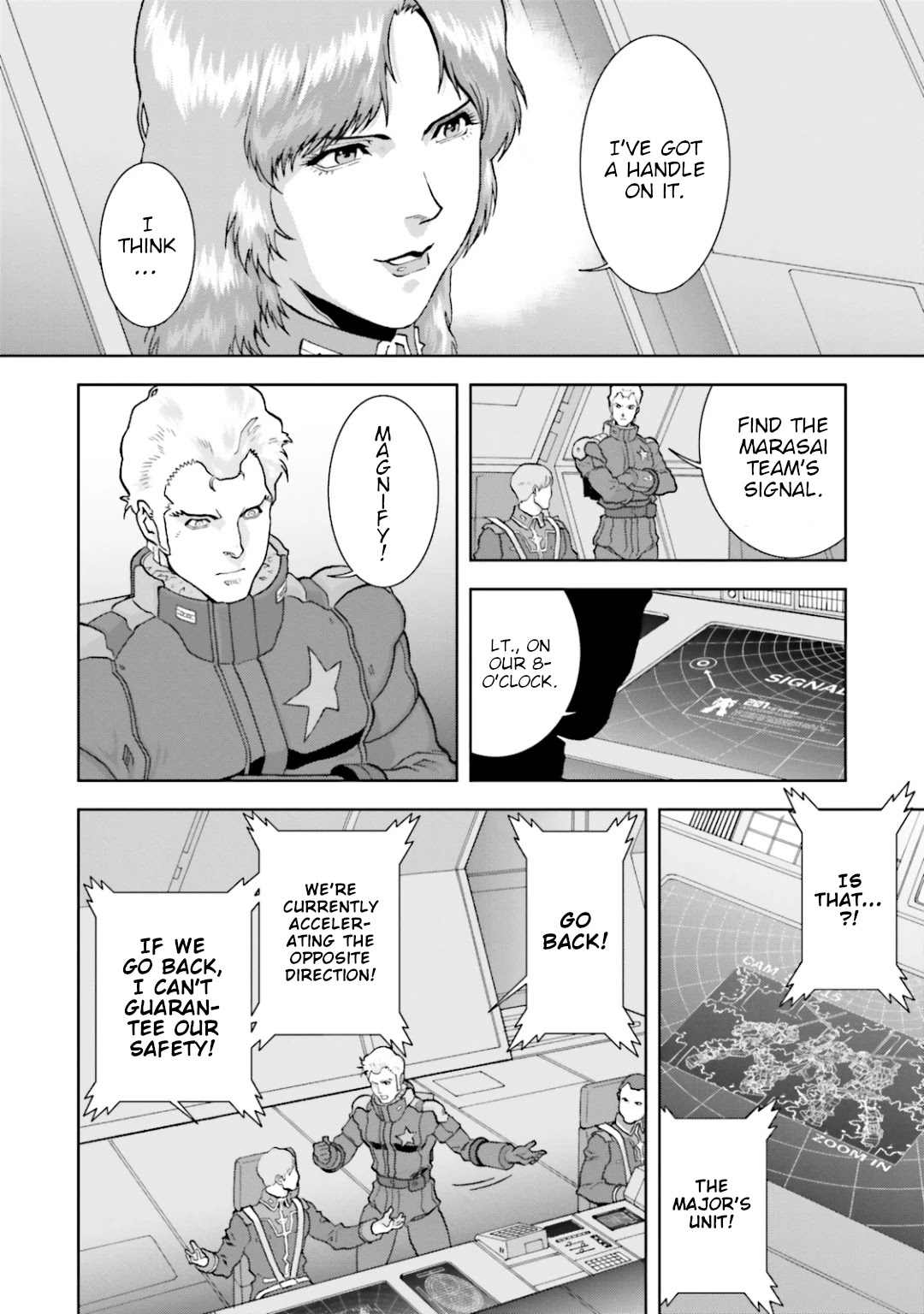 Kidou Senshi Z Gundam Define chapter 27 page 6
