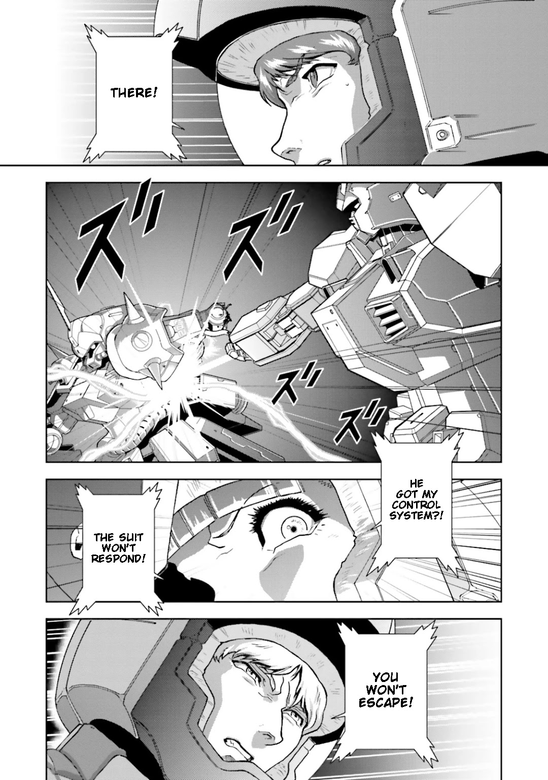Kidou Senshi Z Gundam Define chapter 27 page 9