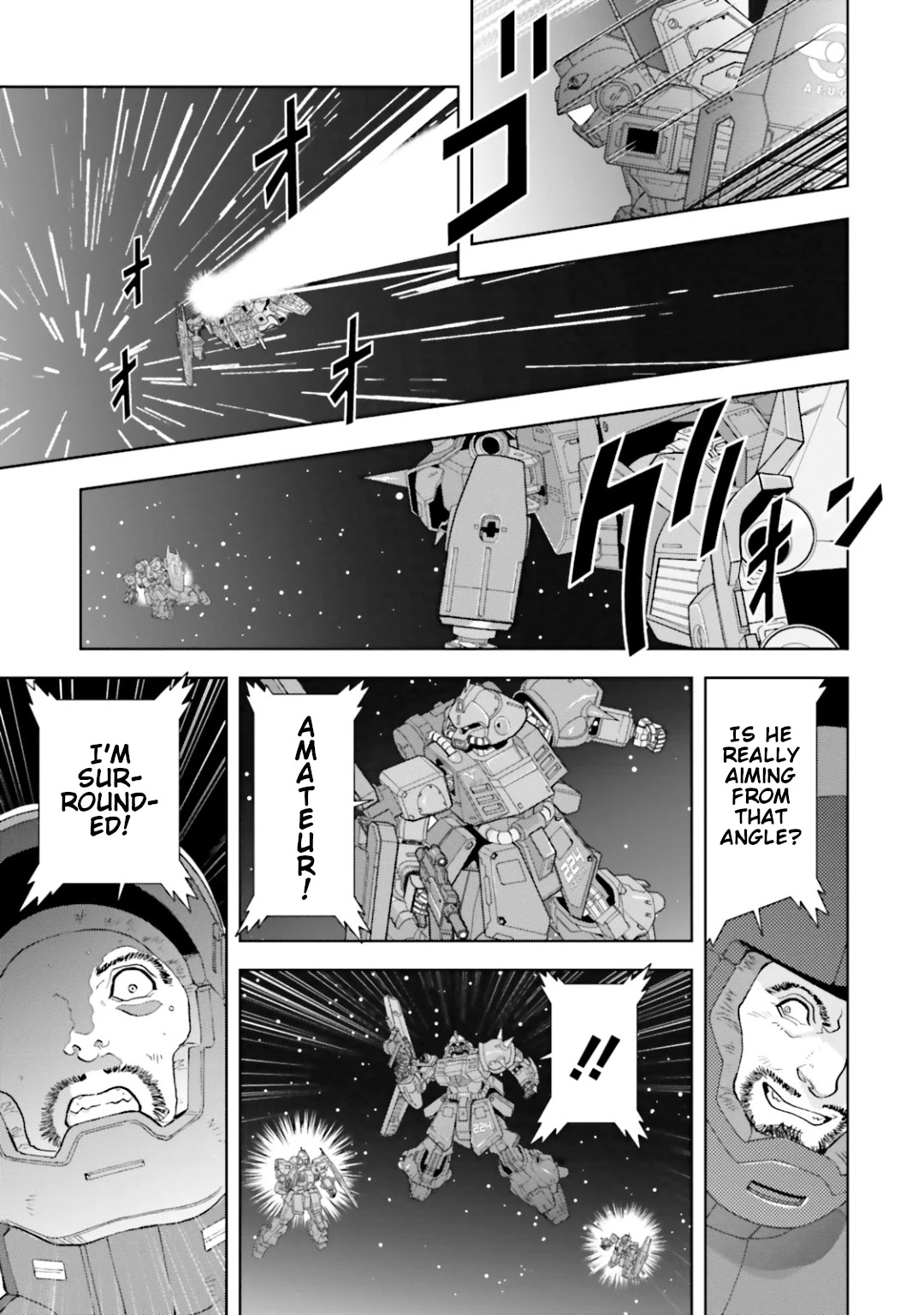 Kidou Senshi Z Gundam Define chapter 28 page 15