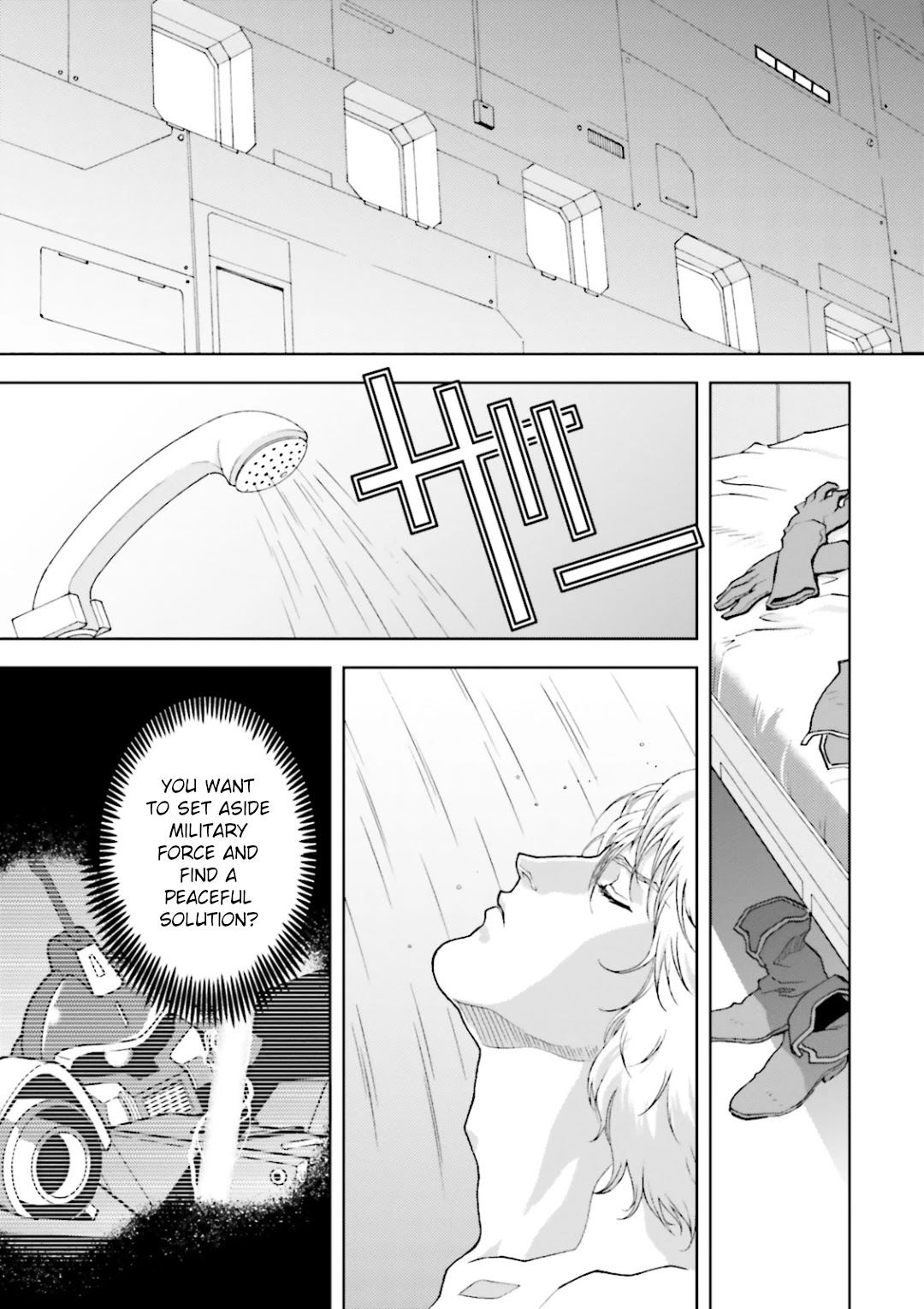 Kidou Senshi Z Gundam Define chapter 29 page 10
