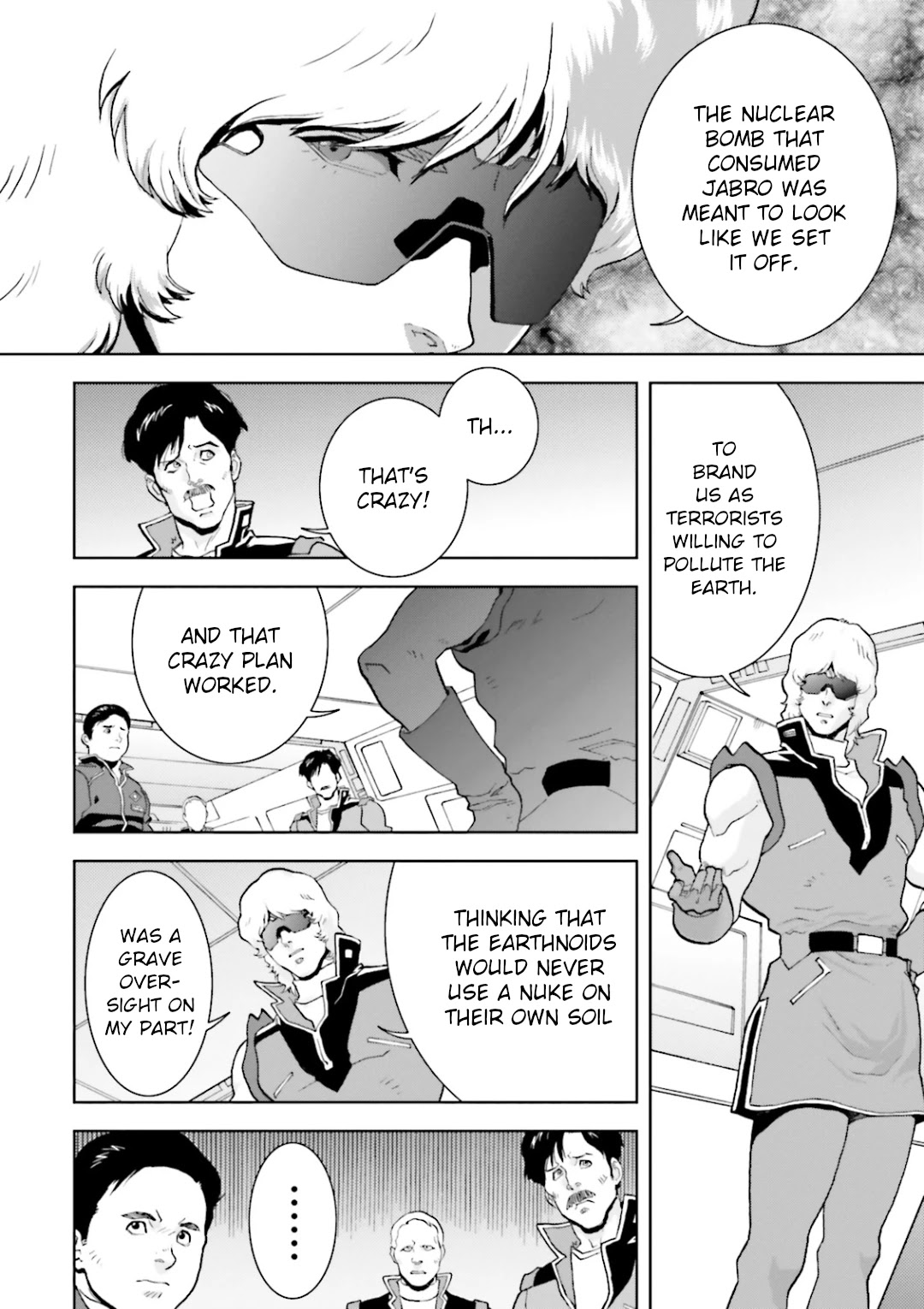 Kidou Senshi Z Gundam Define chapter 29 page 15