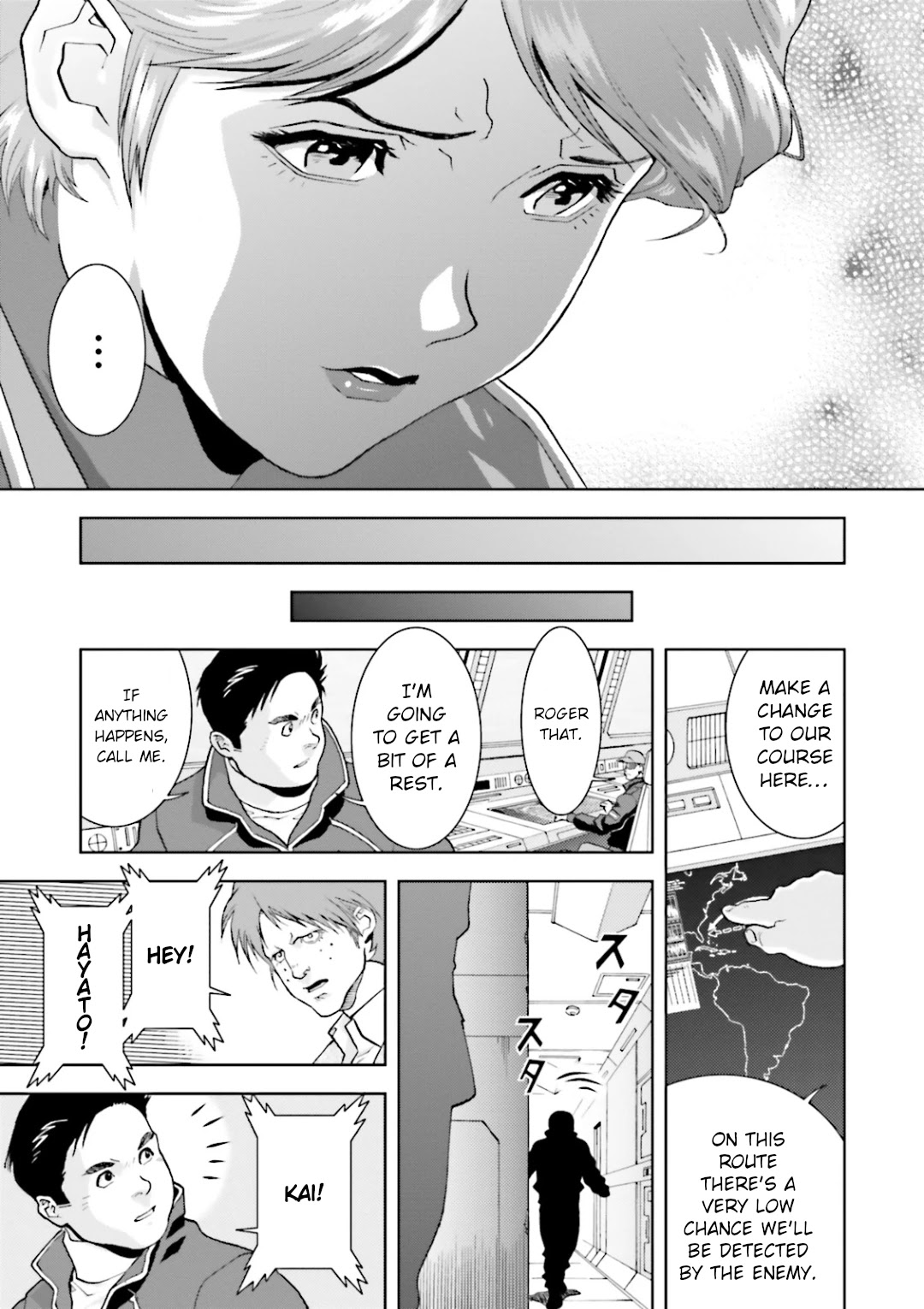 Kidou Senshi Z Gundam Define chapter 29 page 20