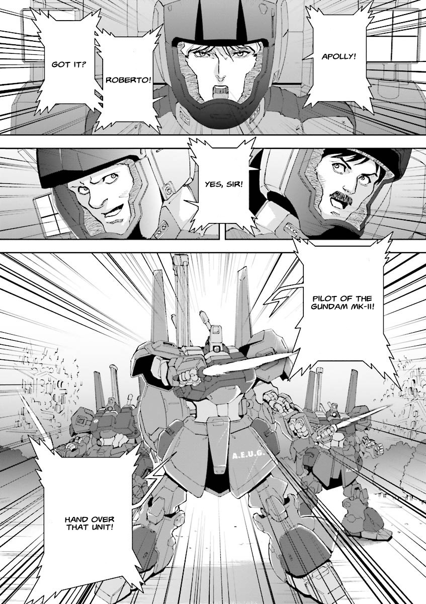 Kidou Senshi Z Gundam Define chapter 3 page 2