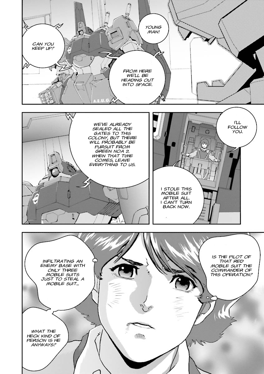 Kidou Senshi Z Gundam Define chapter 3 page 28