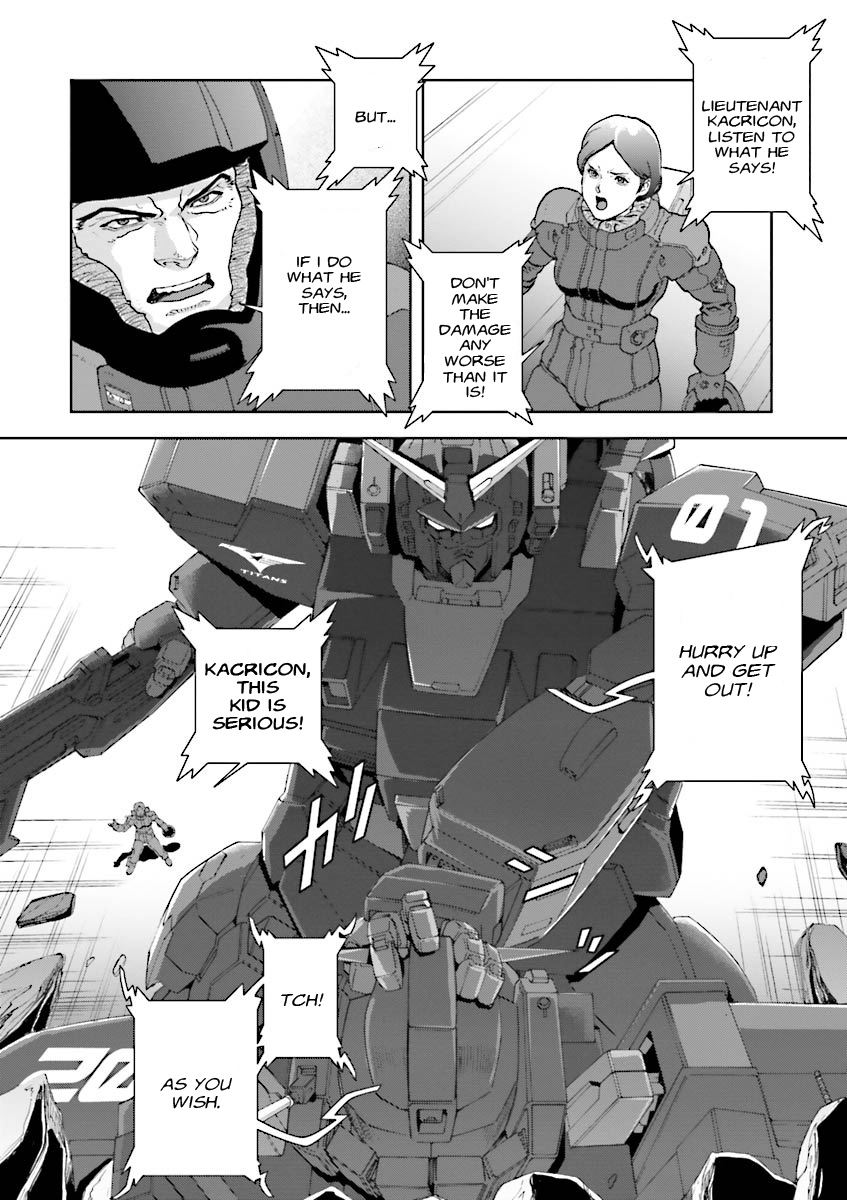 Kidou Senshi Z Gundam Define chapter 3 page 8