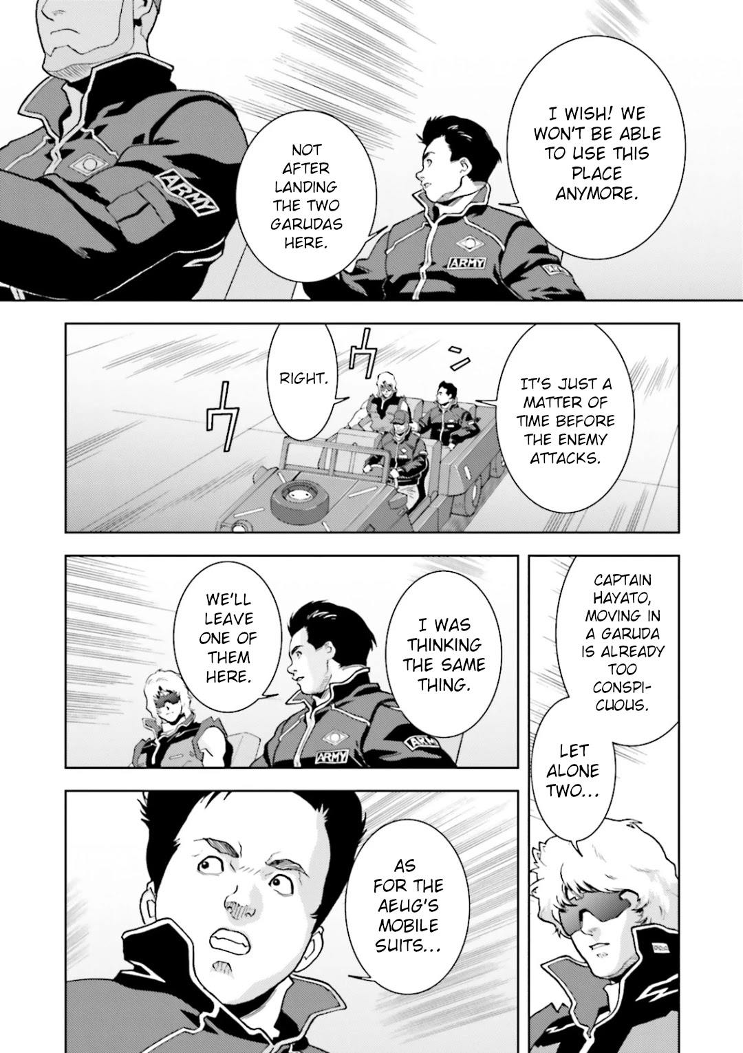 Kidou Senshi Z Gundam Define chapter 30 page 13