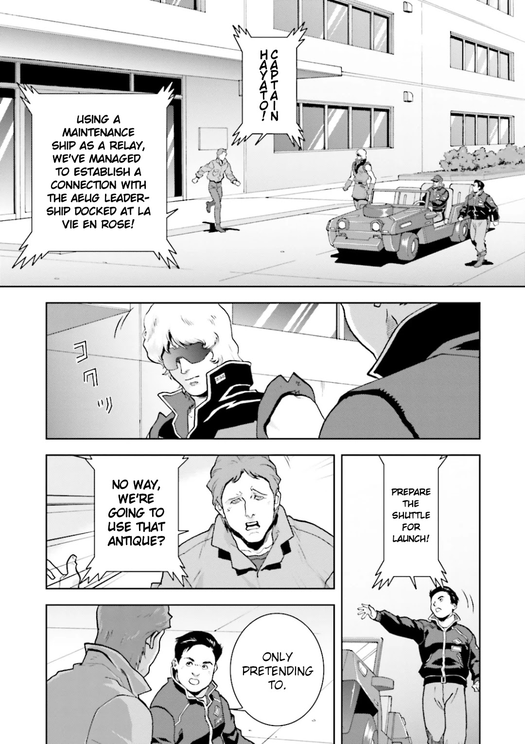 Kidou Senshi Z Gundam Define chapter 30 page 17