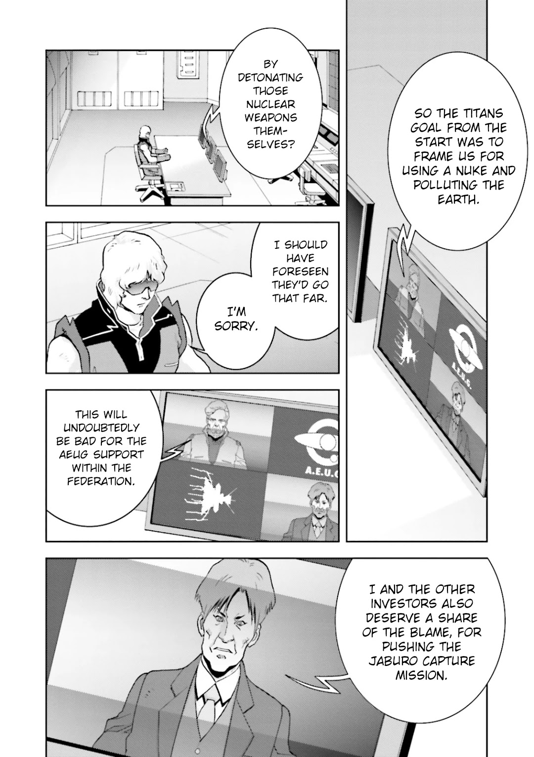 Kidou Senshi Z Gundam Define chapter 30 page 18