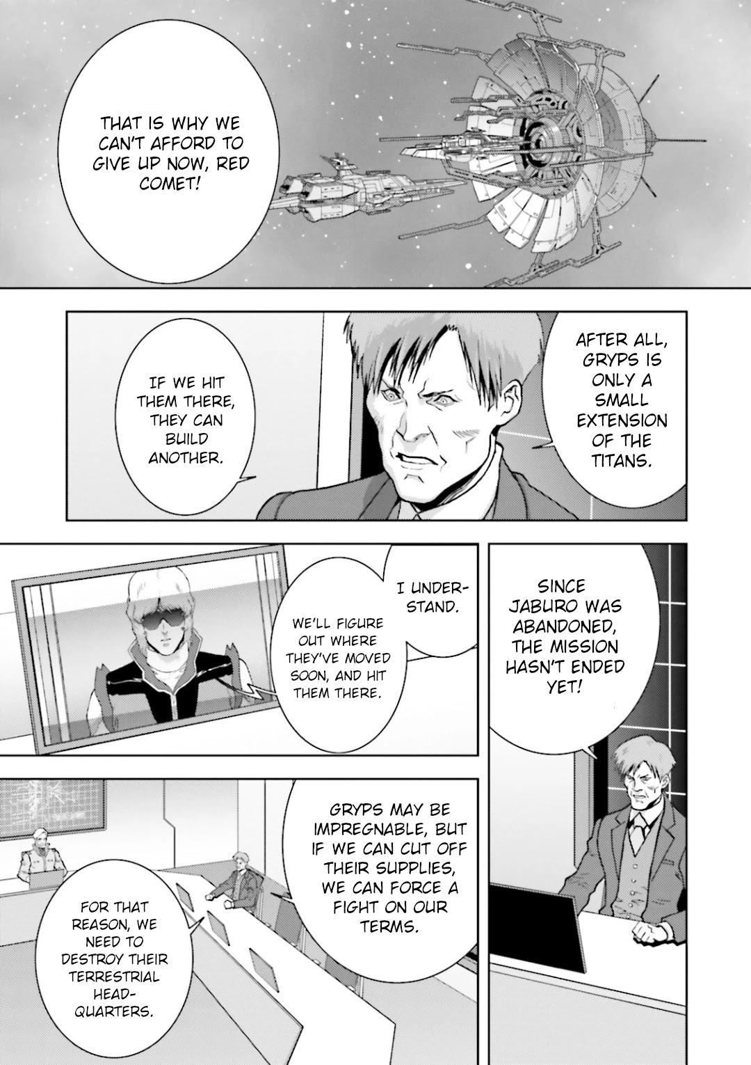 Kidou Senshi Z Gundam Define chapter 30 page 19