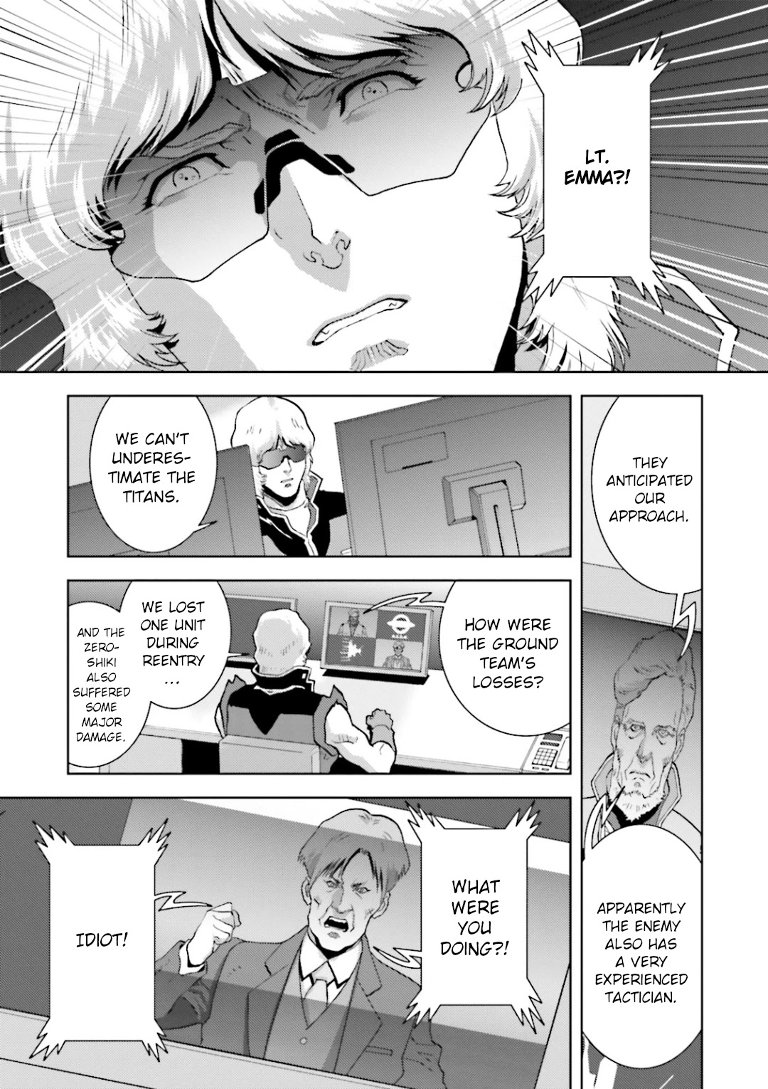 Kidou Senshi Z Gundam Define chapter 30 page 21