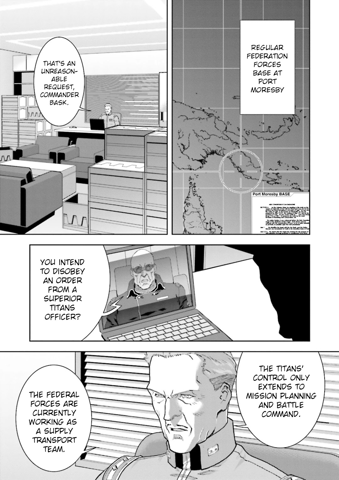 Kidou Senshi Z Gundam Define chapter 30 page 23