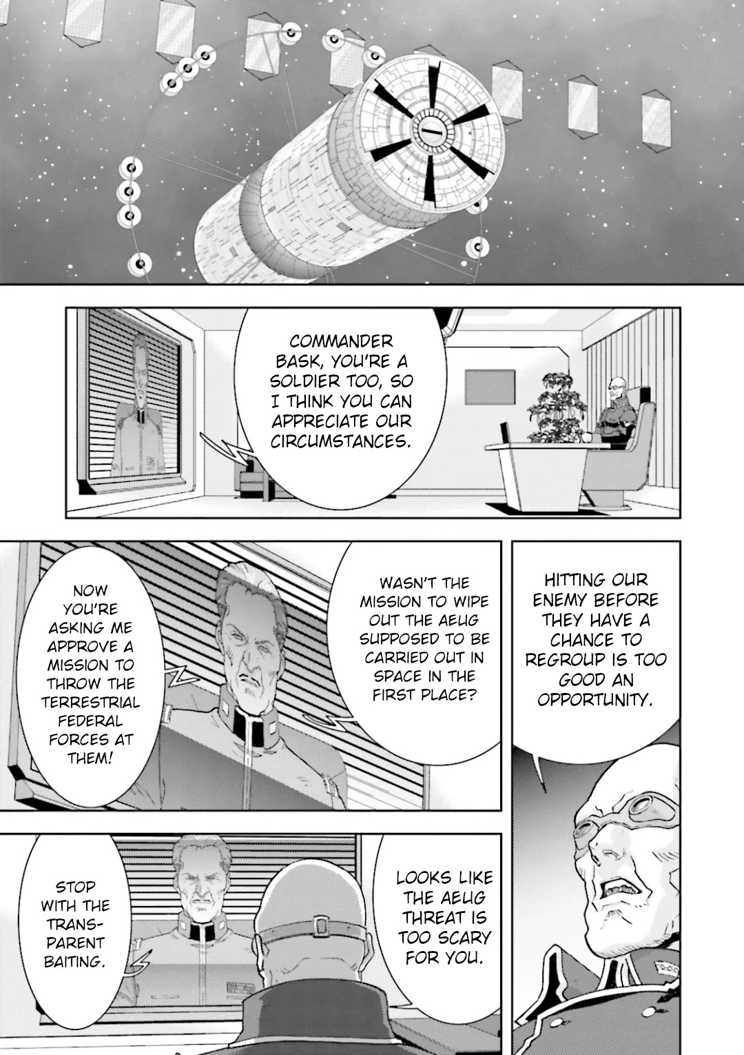 Kidou Senshi Z Gundam Define chapter 30 page 25