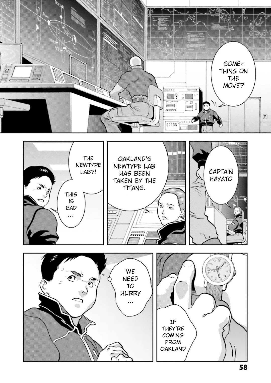 Kidou Senshi Z Gundam Define chapter 30 page 28