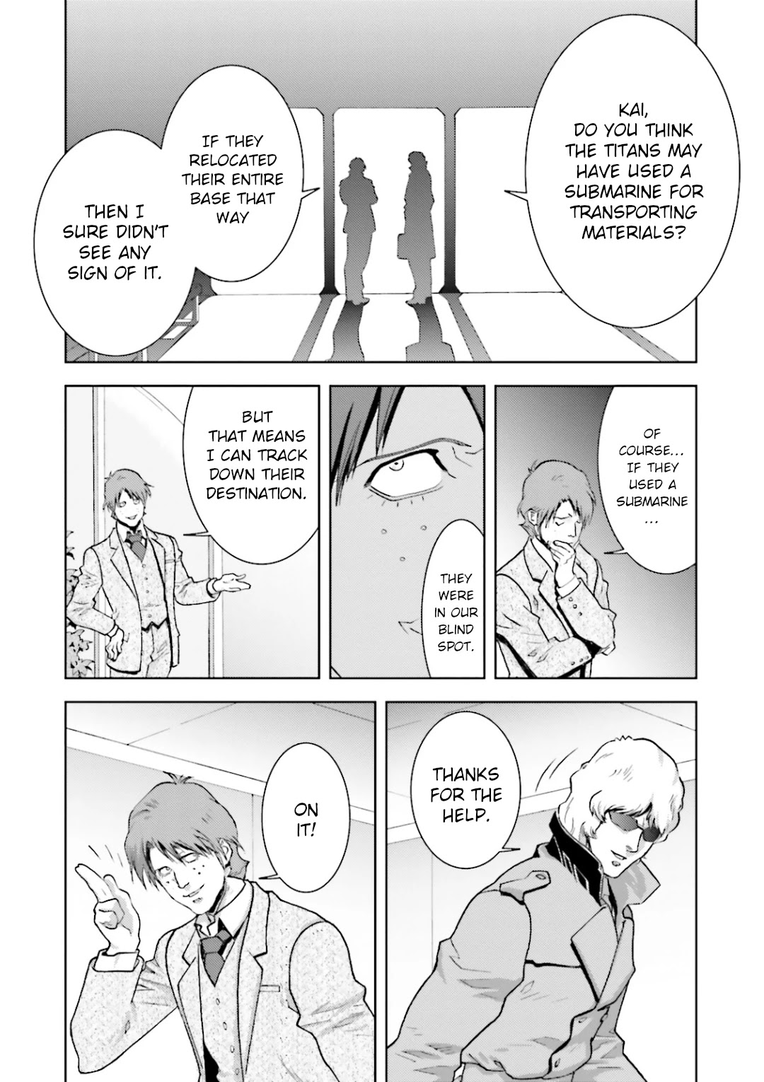 Kidou Senshi Z Gundam Define chapter 30 page 32