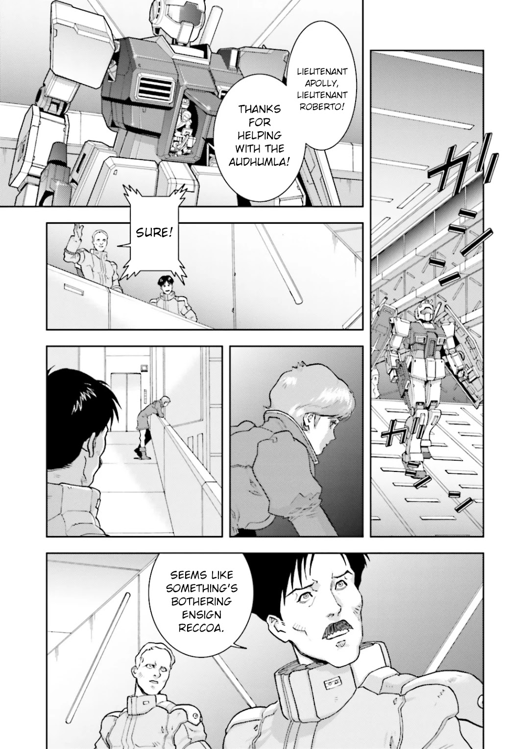Kidou Senshi Z Gundam Define chapter 30 page 33