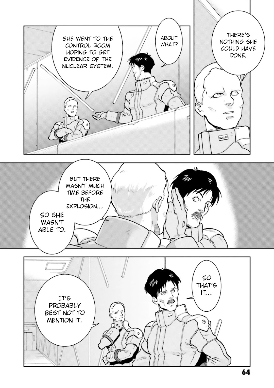 Kidou Senshi Z Gundam Define chapter 30 page 34